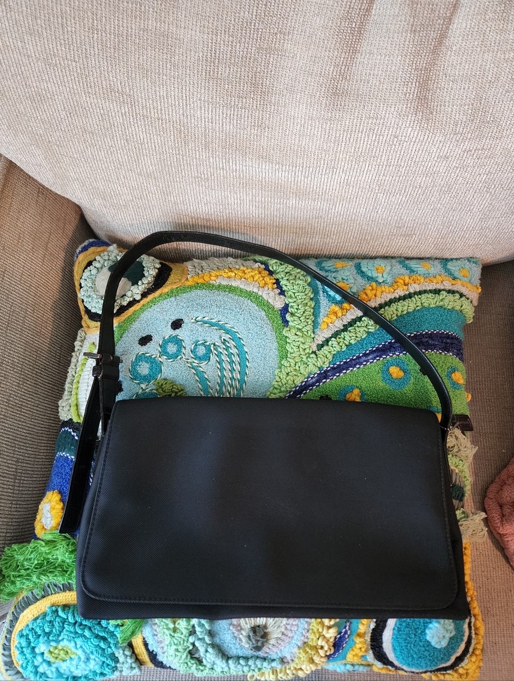 Coach Black Shoulder Bag
